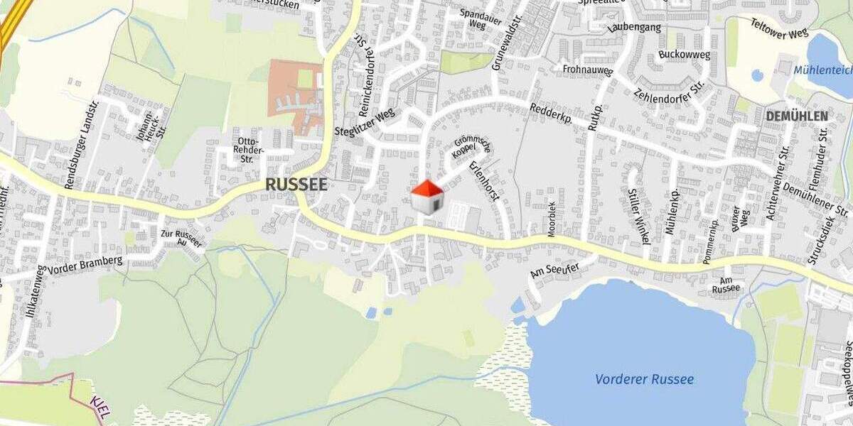 1- Zimmerwohnung im Redderkamp 2 in Kiel zu vermieten! Otto Stöben GmbH 1 zimmer