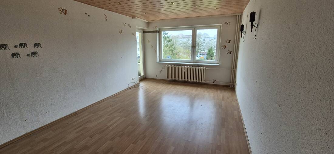 Etagenwohnung Kiel Mettenhof - 3 Zimmer, 67 m&sup2;, 159.000&euro; | Angebot:26017614