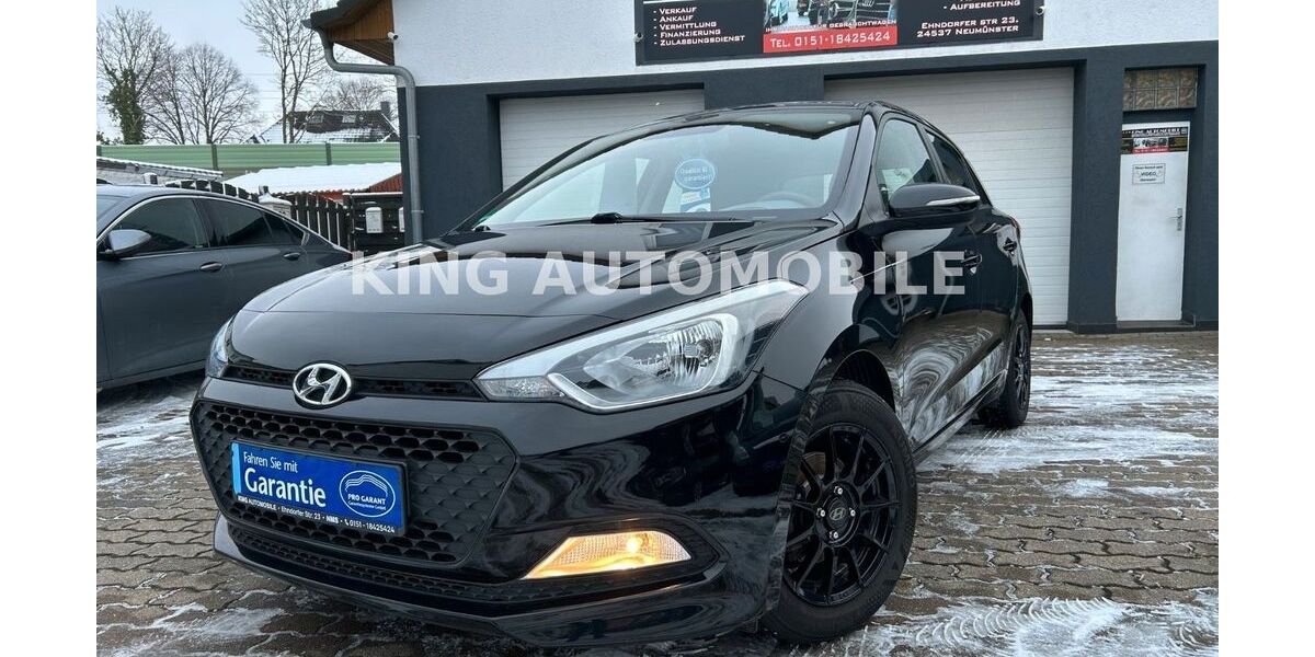 Hyundai i20 90.911 km 7.580 &euro; Neumünster 24537