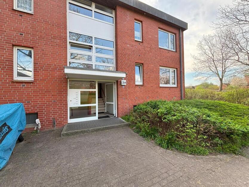 Moderne 2-Zimmer-Wohnung mit Einbauküche und Badewanne – 60m²