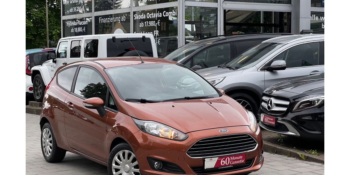 Ford Fiesta 116.000 km 5.950 &euro; Kiel 24107