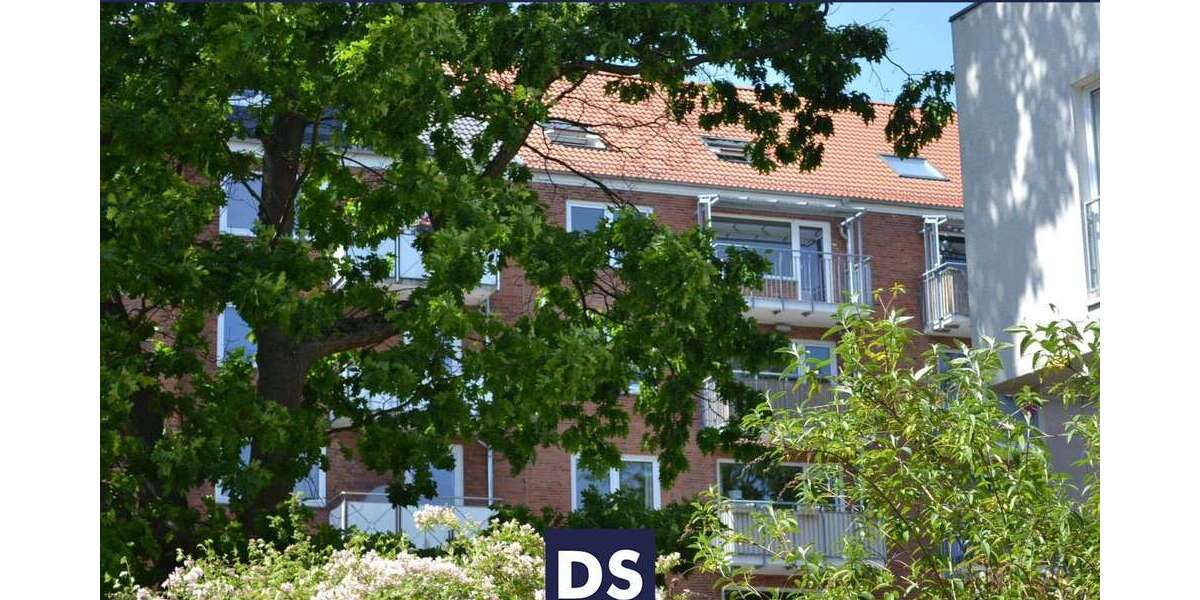 Etagenwohnung Kiel Blücherplatz - 2 Zimmer, 50 m&sup2;, 199.000&euro; | Angebot:27285936