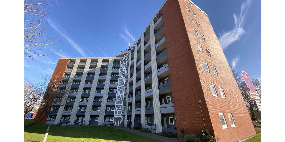Etagenwohnung Neumünster Innenstadt - 3 Zimmer, 59 m&sup2;, 490&euro; | Angebot:26771122