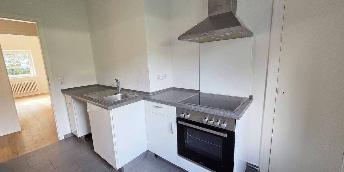 Etagenwohnung Kiel Blücherplatz - 3 Zimmer, 62 m&sup2;, 735&euro; | Angebot:26594935