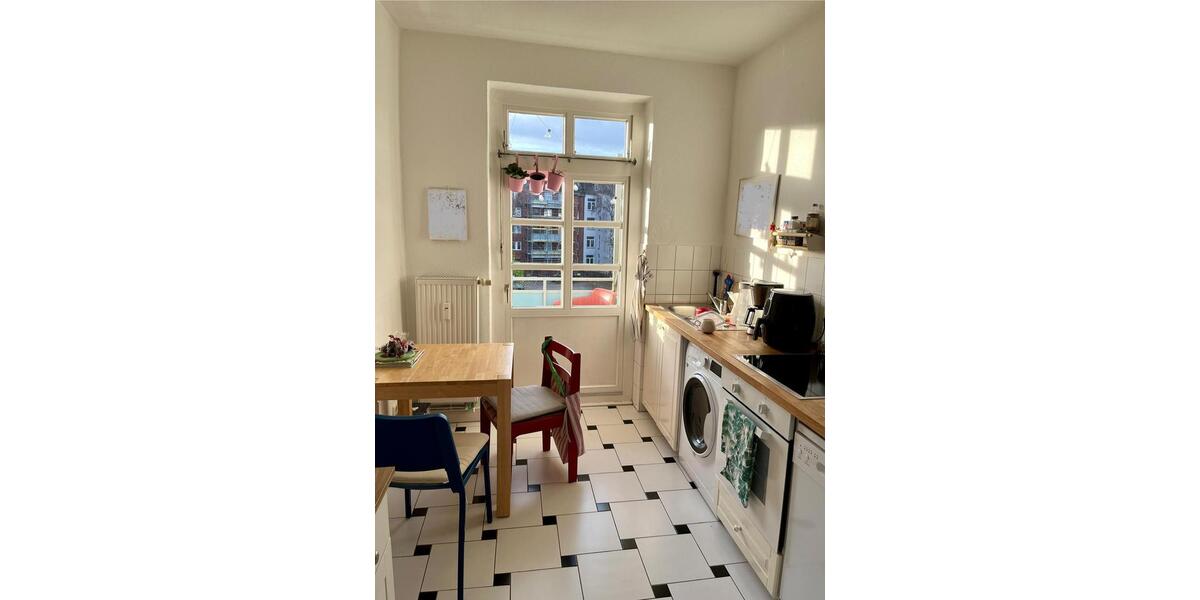 Etagenwohnung Kiel Blücherplatz - 2 Zimmer, 53 m&sup2;, 225.000&euro; | Angebot:26917138