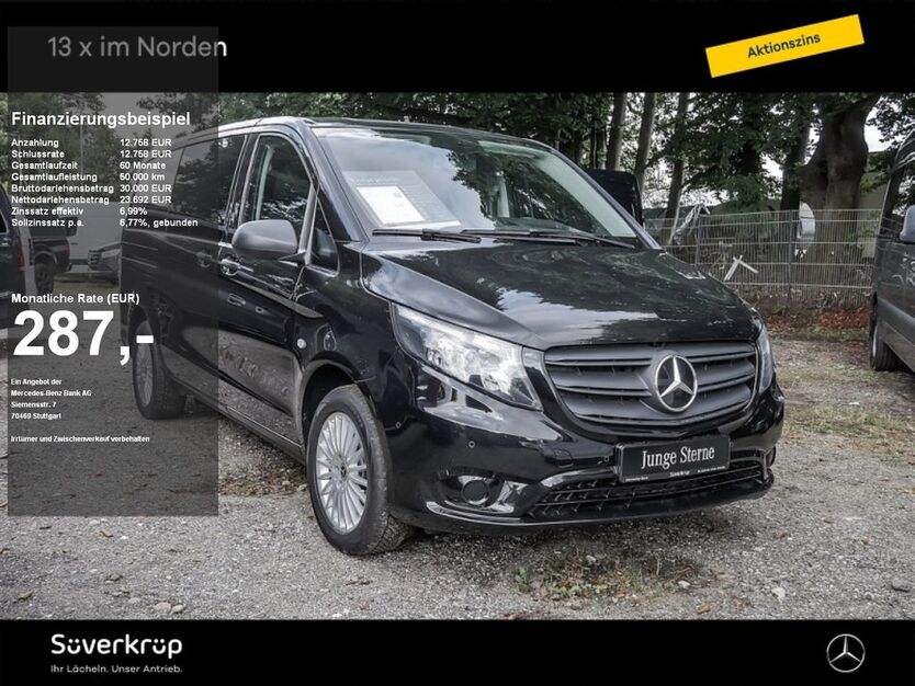 Mercedes-Benz Vito 104.631 km 35.350 € Neumünster 24539