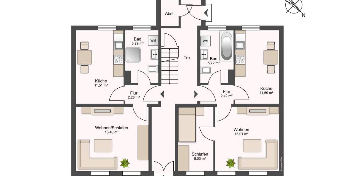 Mehrfamilienhaus, Wohnhaus Kiel / Wellingdorf Wellingdorf - 625.000&euro; | Angebot:24051778