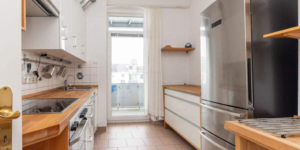 Etagenwohnung Kiel Südfriedhof - 4 Zimmer, 94 m&sup2;, 420.000&euro; | Angebot:25796411