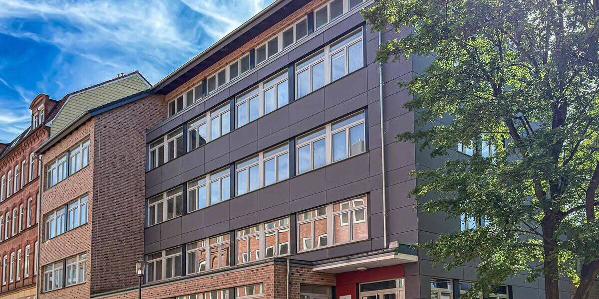 Kiel - zwischen Exerzierplatz und Gerichten - Büro oder Praxis in gefragter Lage mit Stellplätzen! 1 zimmer