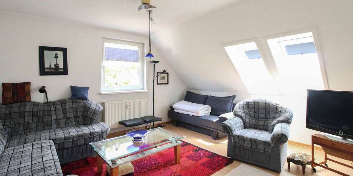 Etagenwohnung Kiel Friedrichsort - 2 Zimmer, 59 m&sup2;, 190.000&euro; | Angebot:27272289