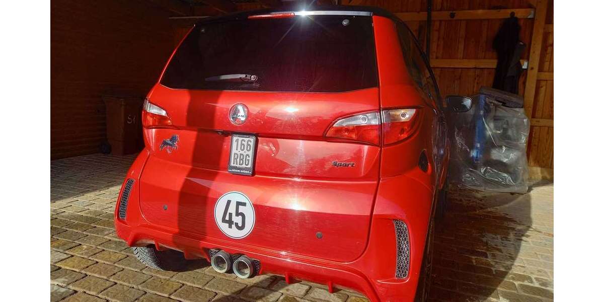 Aixam City 22.500 km 12.250 &euro; Probsteierhagen 24253