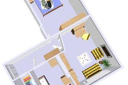 Wohnung Kiel Gaarden-Ost - 2 Zimmer, 43 m&sup2;, 450&euro; | Angebot:25375948
