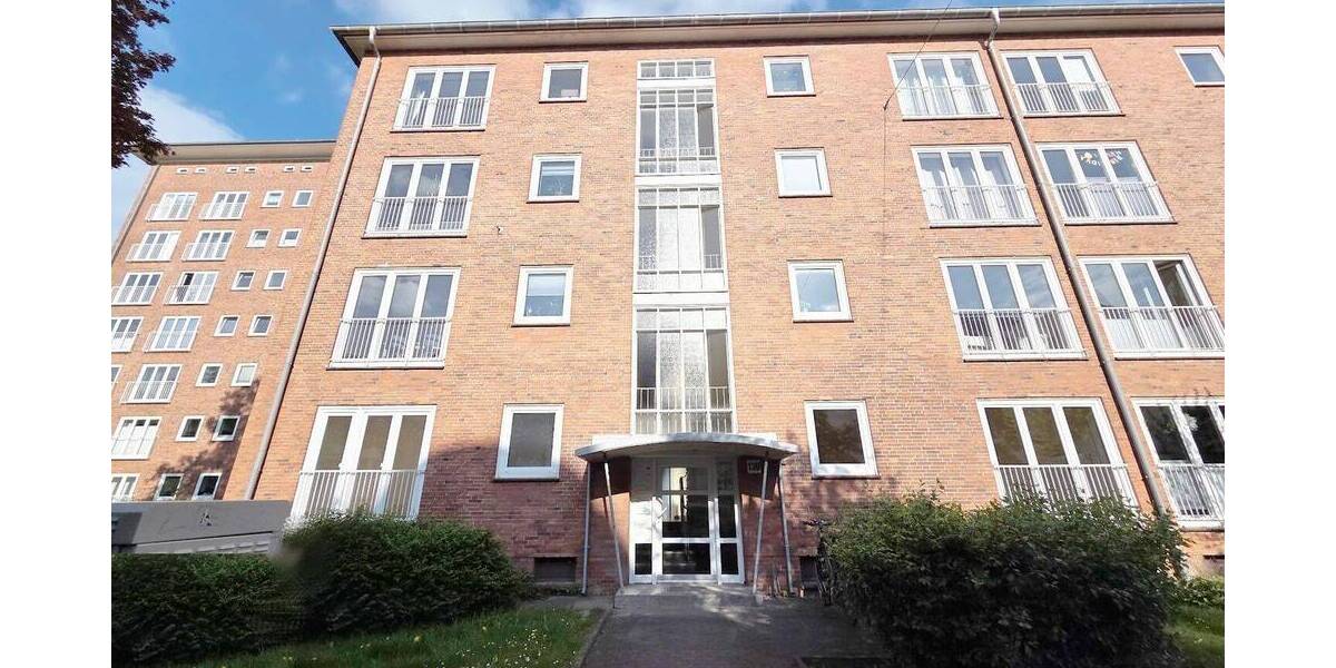 Etagenwohnung Kiel Blücherplatz - 3 Zimmer, 62 m&sup2;, 735&euro; | Angebot:26594935