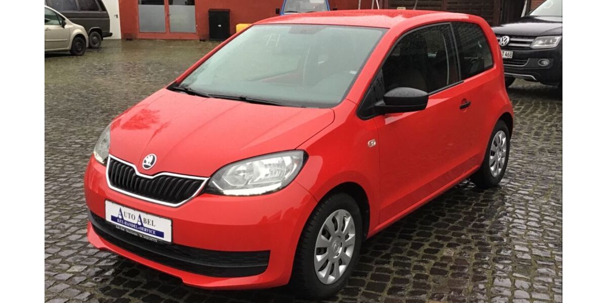 Skoda Citigo 10.000 km 10.800 € Neumünster 24539
