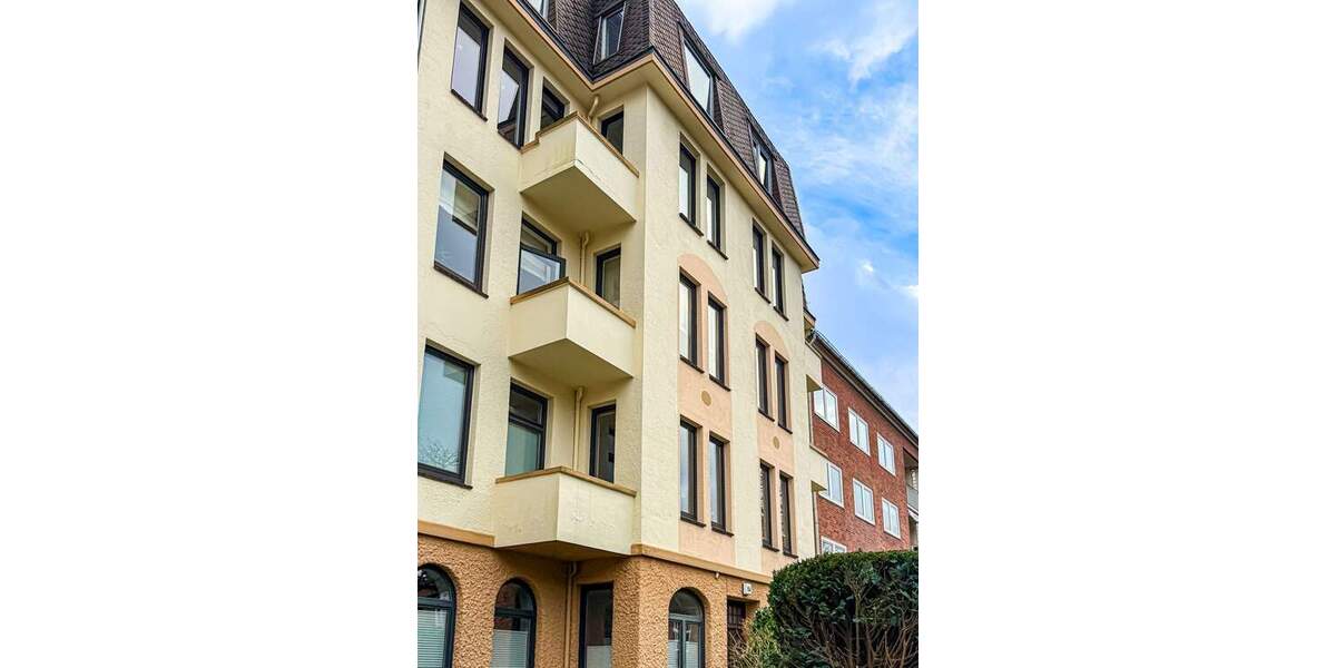 Etagenwohnung Kiel Ravensberg - 3 Zimmer, 84 m&sup2;, 275.000&euro; | Angebot:24155719