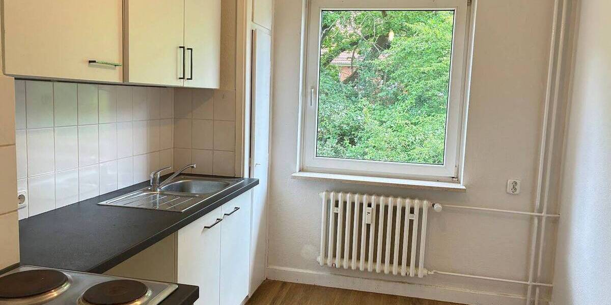 Etagenwohnung Kiel Neumühlen-Dietrichsdorf - 2 Zimmer, 50 m&sup2;, 539&euro; | Angebot:26863067
