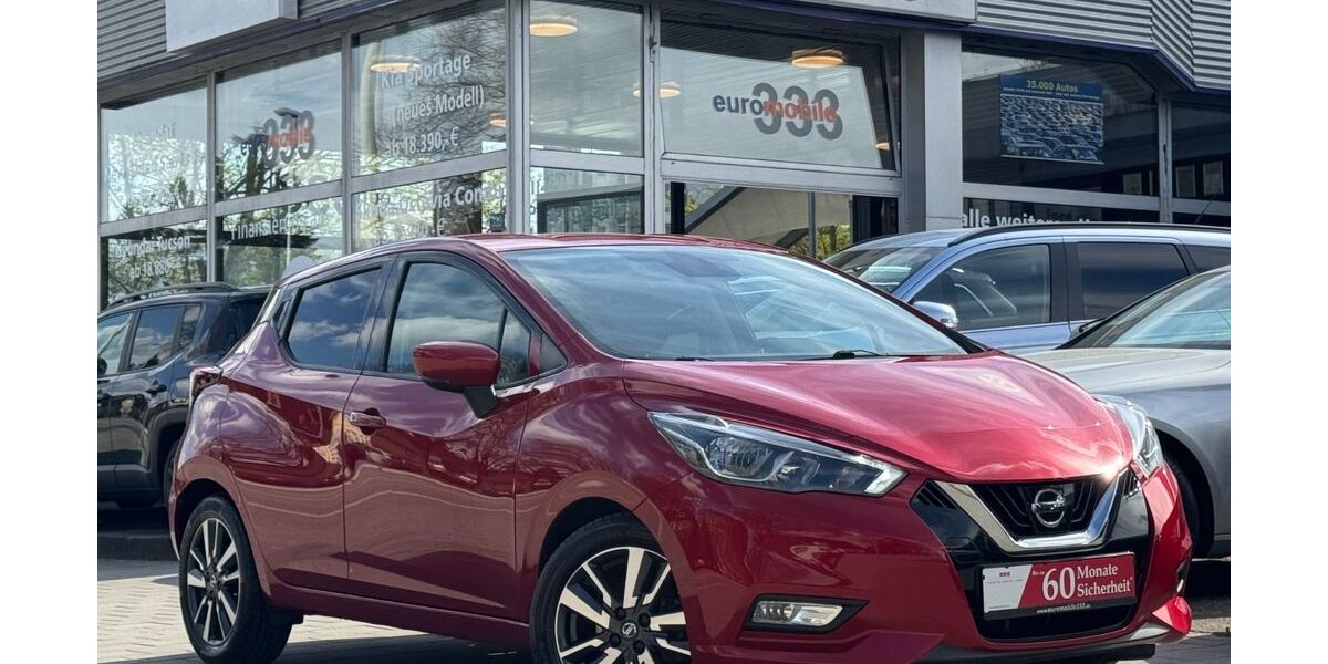Nissan Micra 145.000 km 7.690 &euro; Kiel 24107