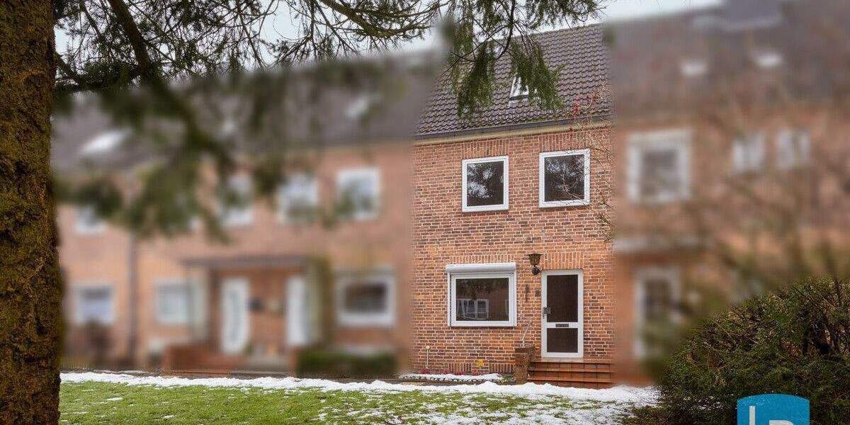 Reihenmittelhaus Kiel Elmschenhagen-Süd - 4 Zimmer, 75 m&sup2;, 179.000&euro; | Angebot:25702190