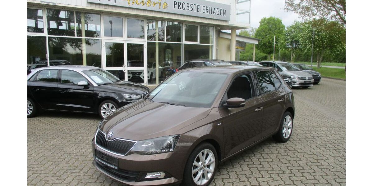 Skoda Fabia 21.960 km 12.890 &euro; Probsteierhagen bei Kiel 24253