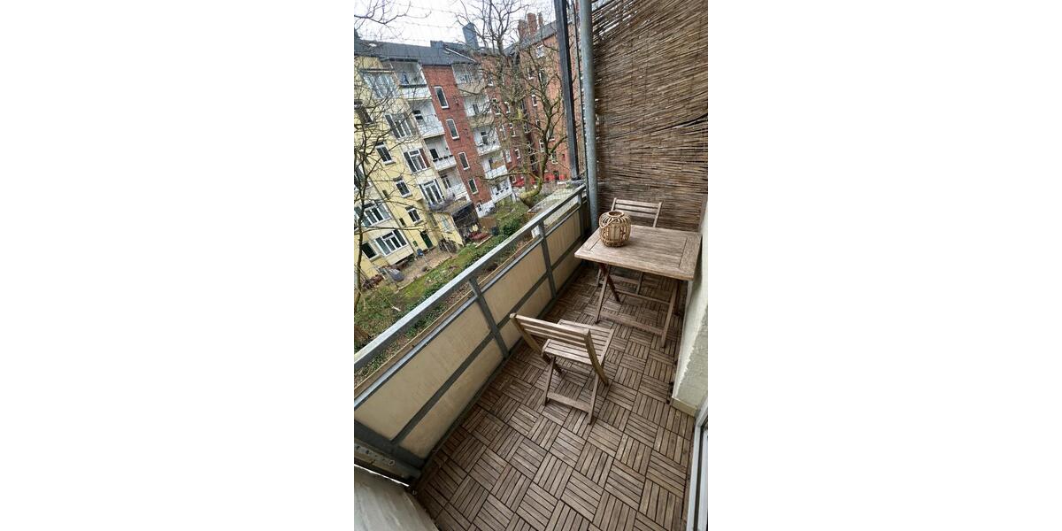 Etagenwohnung Kiel Ravensberg - 2 Zimmer, 50 m&sup2;, 1.200&euro; | Angebot:26195172