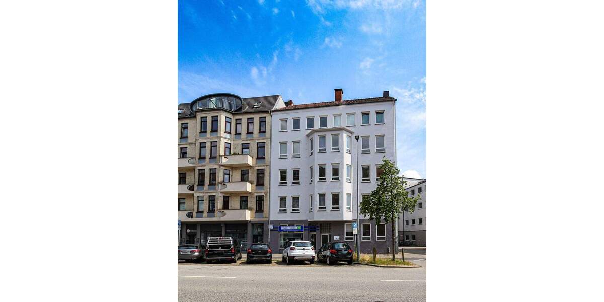 Etagenwohnung Kiel Blücherplatz - 3 Zimmer, 87 m&sup2;, 115.000&euro; | Angebot:24098085