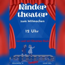 Kindertheater zum Mitmachen 09.08.2026 Traum GmbH