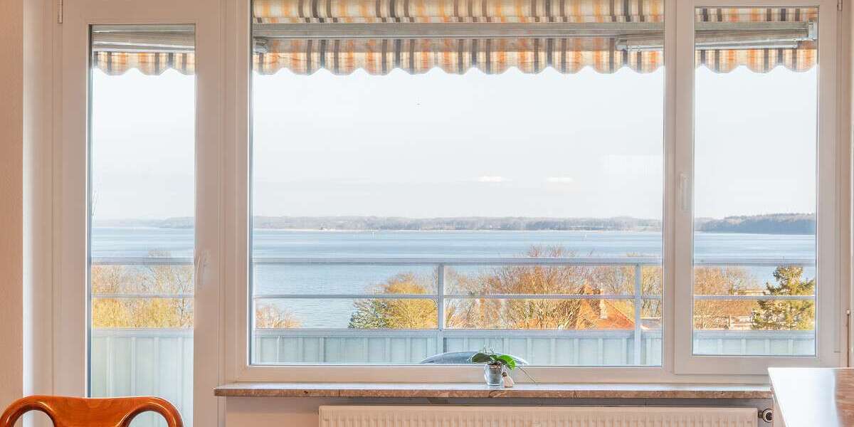 Etagenwohnung Eckernförde - 3 Zimmer, 90 m&sup2;, 375.000&euro; | Angebot:25478526