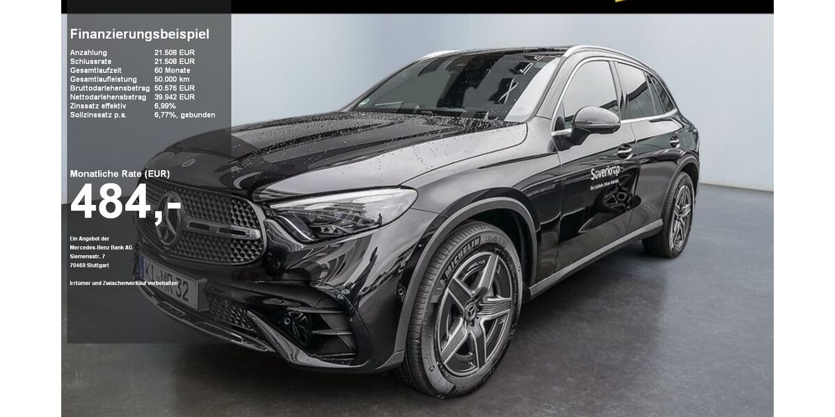 Mercedes-Benz GLC 220 9.999 km 61.450 &euro; Kiel 24109