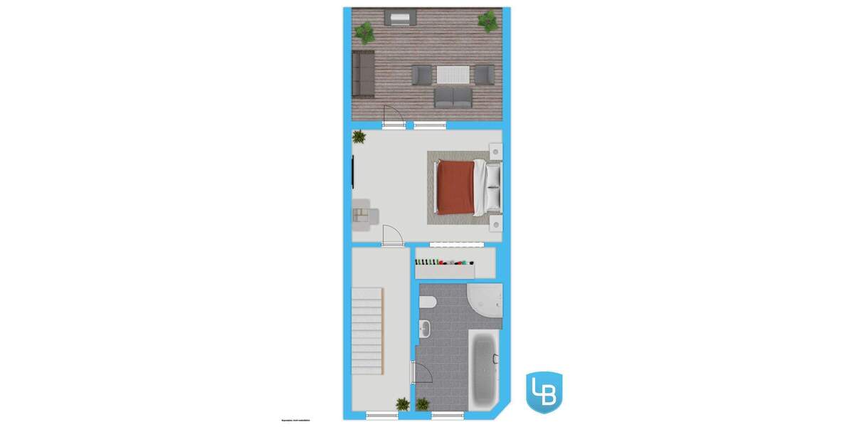 Reihenmittelhaus Kiel Elmschenhagen-Süd - 3 Zimmer, 86 m&sup2;, 229.000&euro; | Angebot:25702181