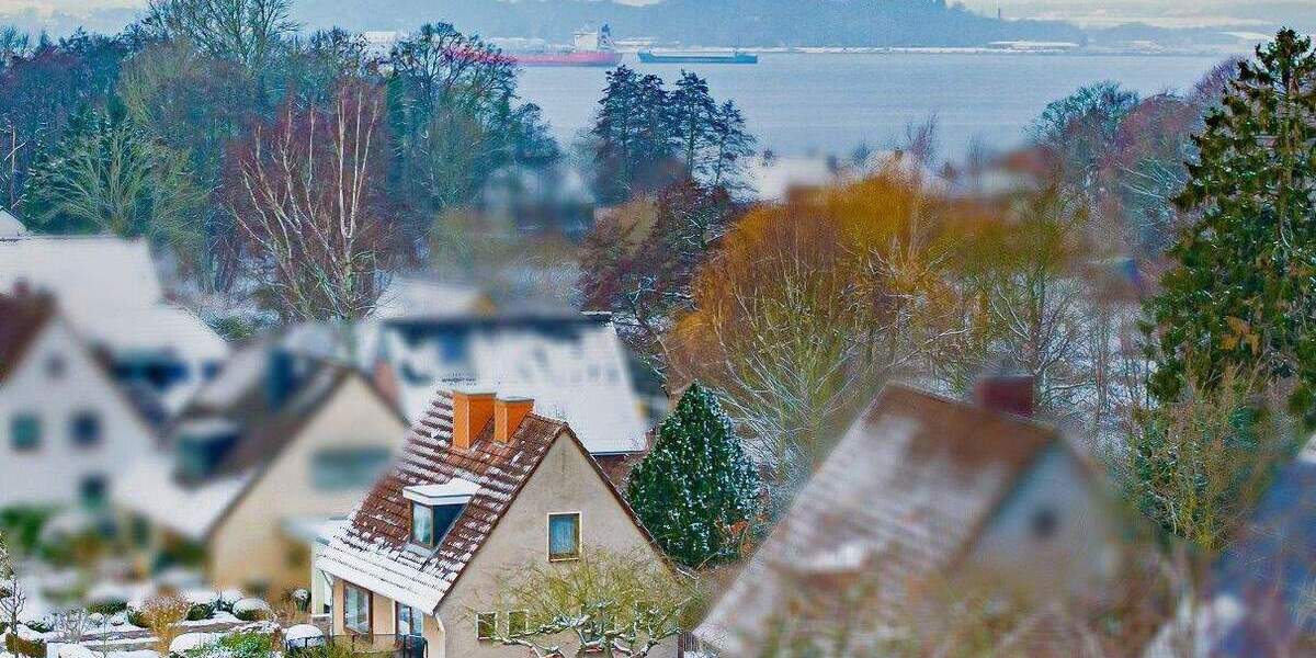 In wenigen Gehminuten an der Kieler Förde 3 zimmer