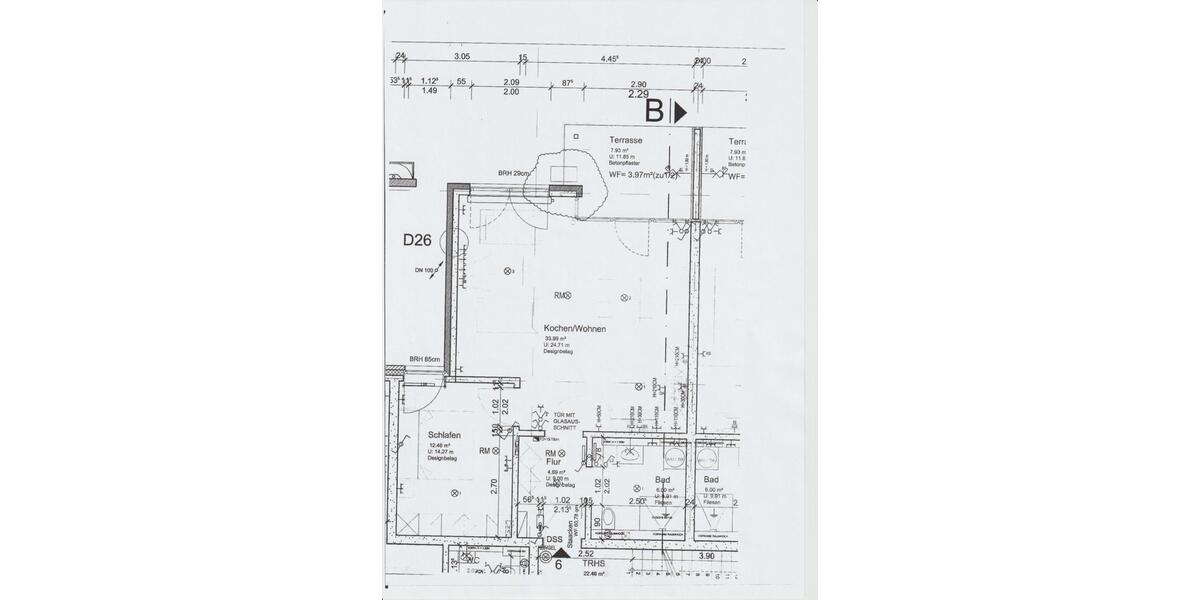 2 Z.-Whg. Preetz Centrum, rollstuhlgerecht 2 zimmer
