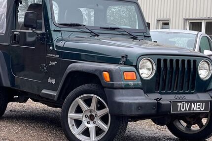 Jeep Wrangler 146.000 km 9.999 &euro; Flintbek 24220