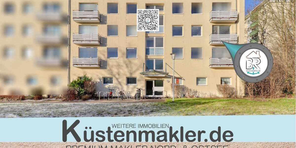 Etagenwohnung Kiel Friedrichsort - 4 Zimmer, 89 m&sup2;, 249.000&euro; | Angebot:24710196