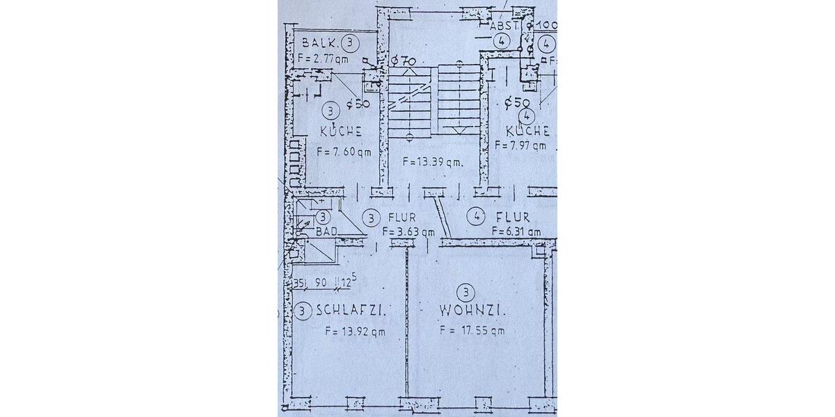 Etagenwohnung Kiel Friedrichsort - 2 Zimmer, 46 m&sup2;, 145.000&euro; | Angebot:26709007