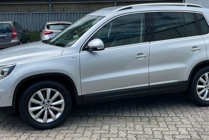 VW Tiguan 112.000 km 9.500 &euro; Kiel 24113