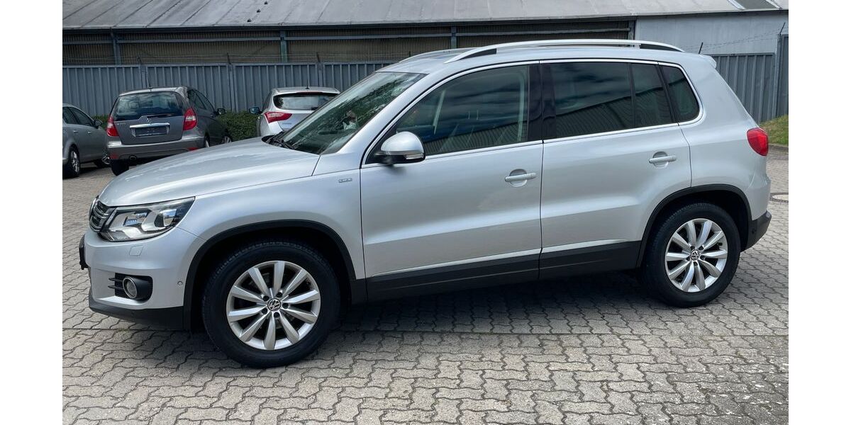 VW Tiguan 112.000 km 9.500 &euro; Kiel 24113