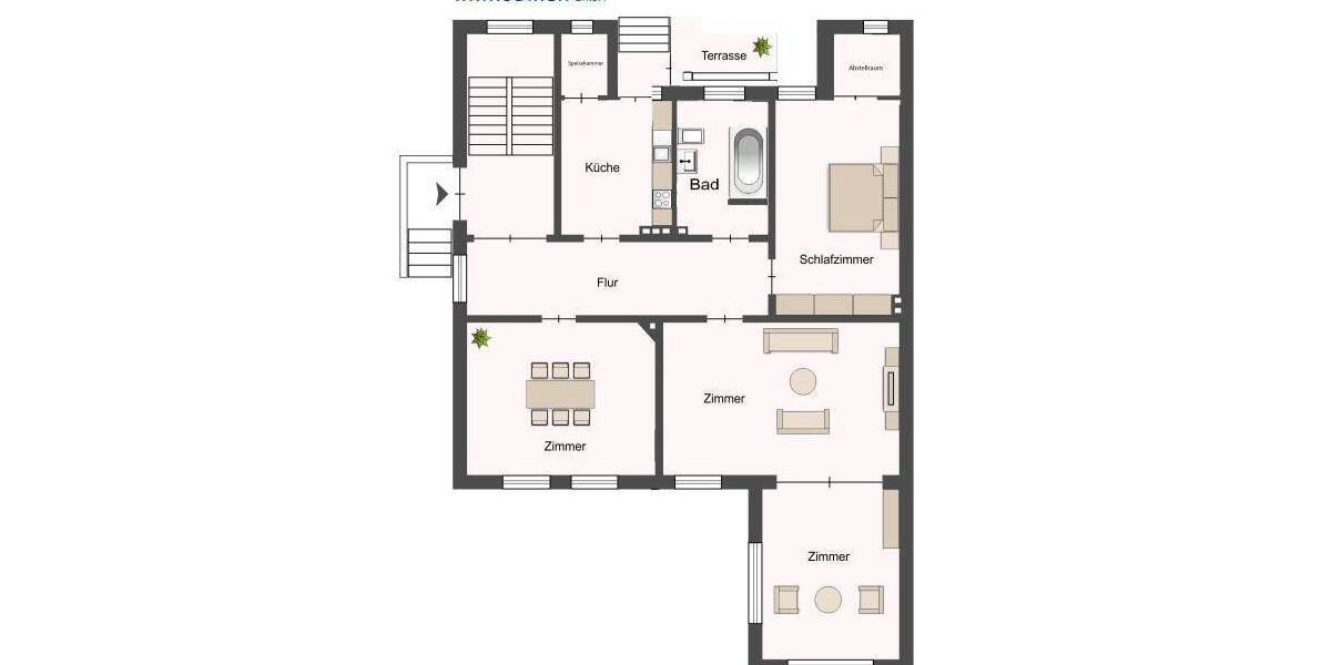 Mehrfamilienhaus, Wohnhaus Neumünster Innenstadt - 549.000&euro; | Angebot:26391859