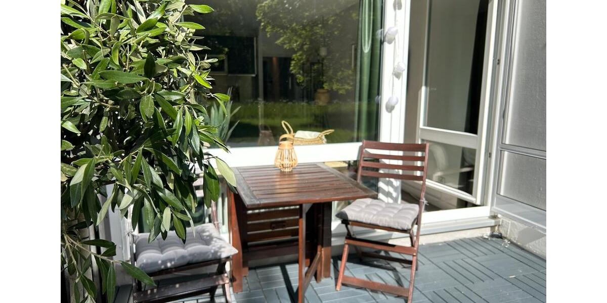 möblierte Terrassenwohnung - Kiel Schilksee 1 zimmer