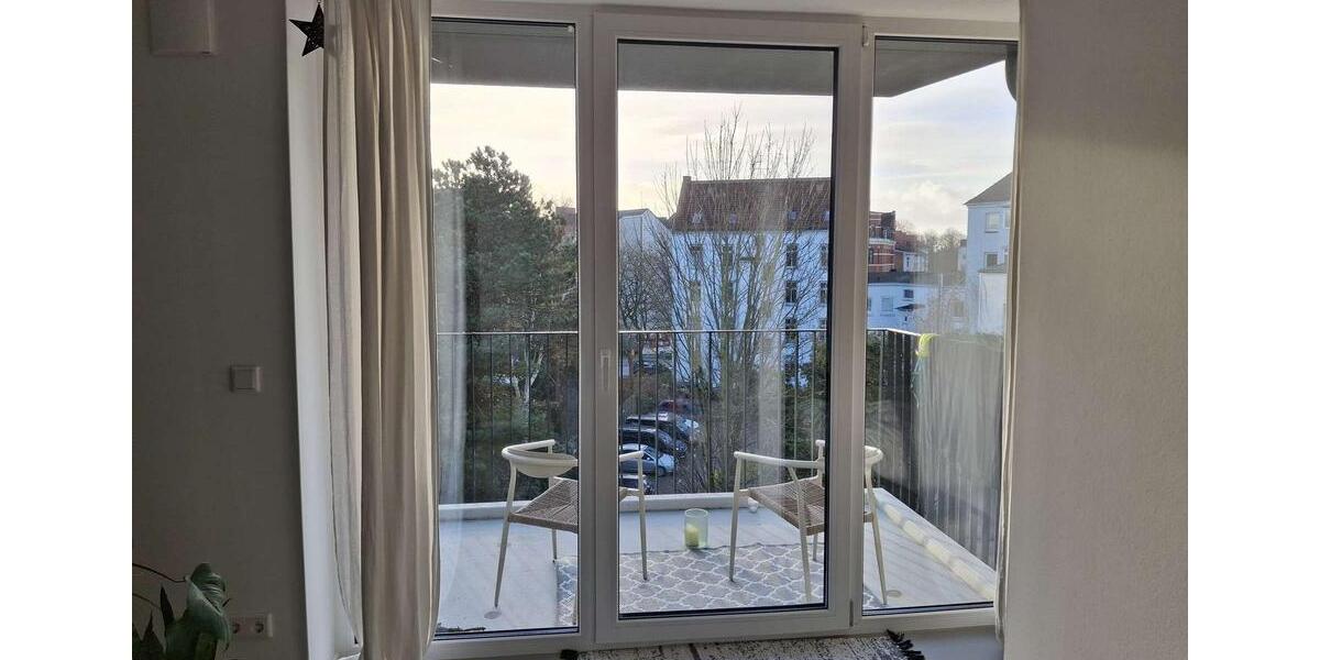 Schöne 1-Zimmer Wohnung mit Balkon in Zentraler Lage von Kiel! 1 zimmer