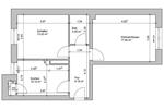 Etagenwohnung Neumünster - 2 Zimmer, 52 m&sup2;, 700&euro; | Angebot:26429248