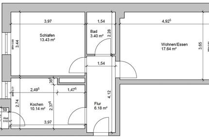 Wohnung Neumünster - 2 Zimmer, 52 m&sup2;, 700&euro; | Angebot:26429248