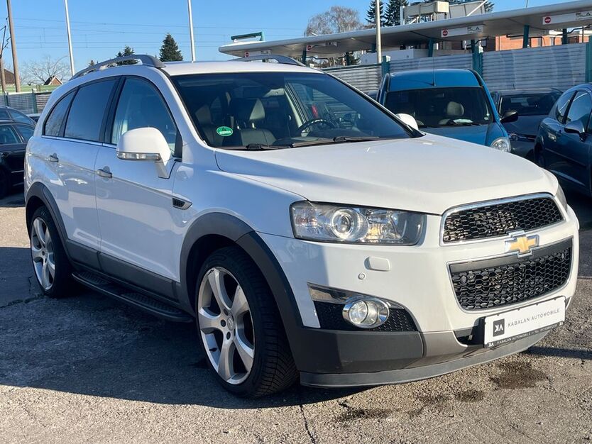 Chevrolet Captiva 191.000 km 4.900 € Neumünster 24536