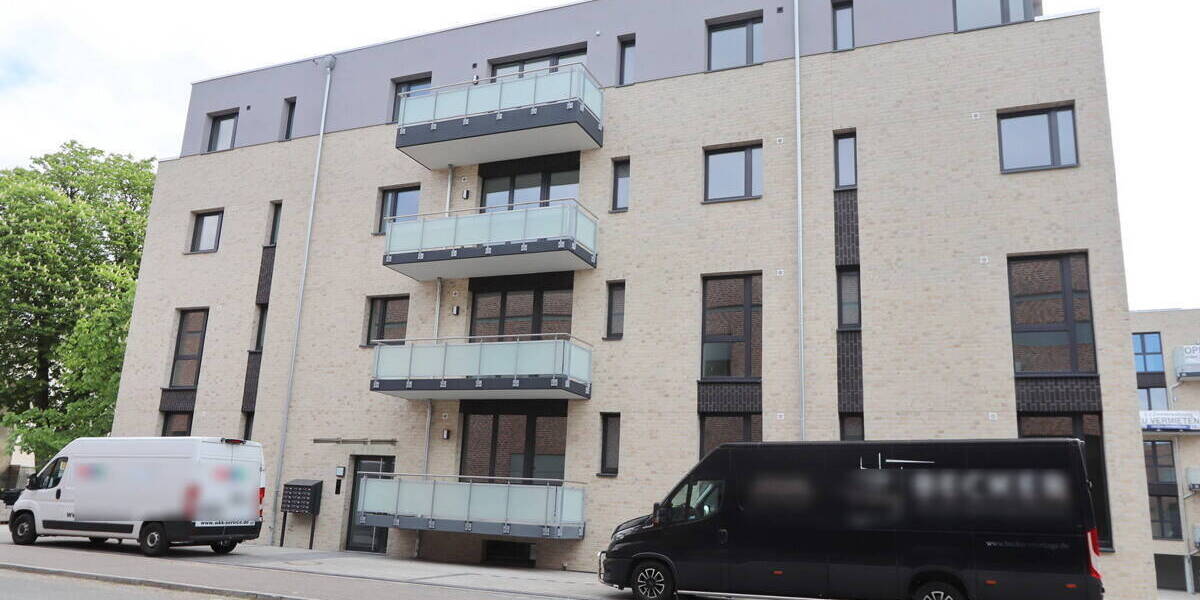 Etagenwohnung Neumünster Innenstadt - 2 Zimmer, 52 m&sup2;, 242.500&euro; | Angebot:26544513