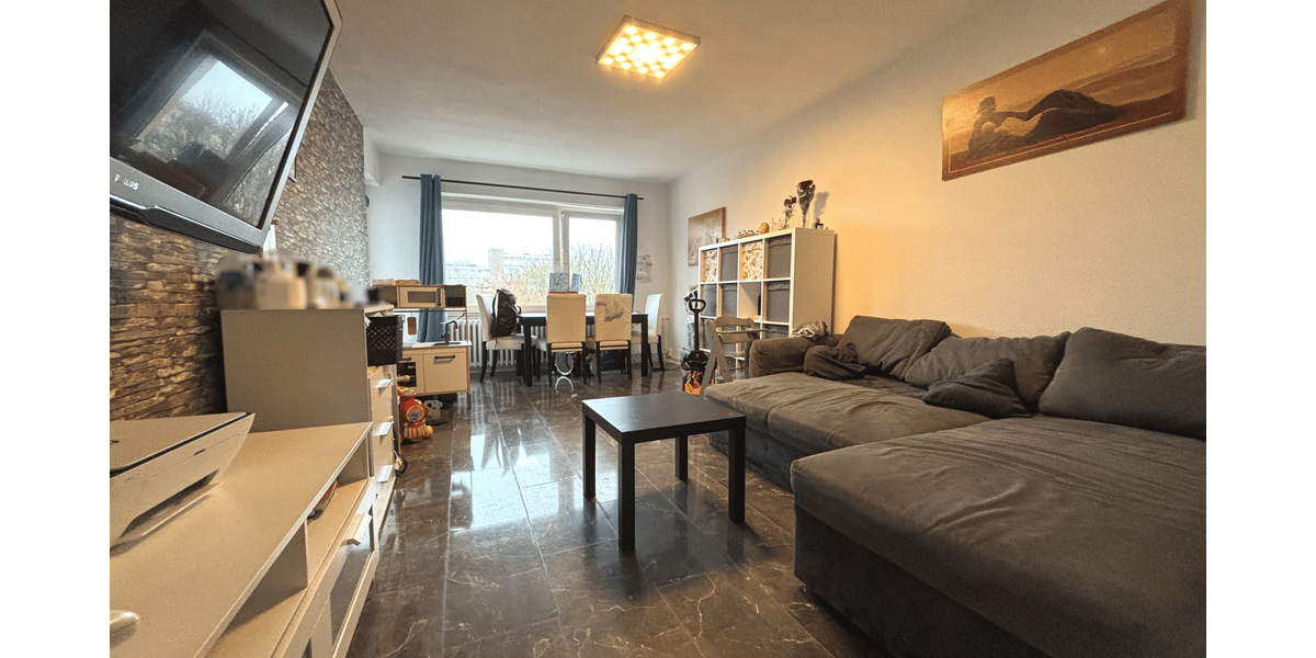 Etagenwohnung Kiel Hasseldieksdamm - 3 Zimmer, 64 m&sup2;, 175.000&euro; | Angebot:25993085
