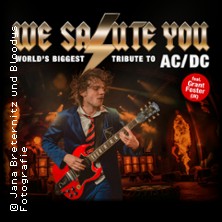 WE SALUTE YOU - World's biggest Tribute to AC/DC 01.10.2027 Stadthalle Eckernförde