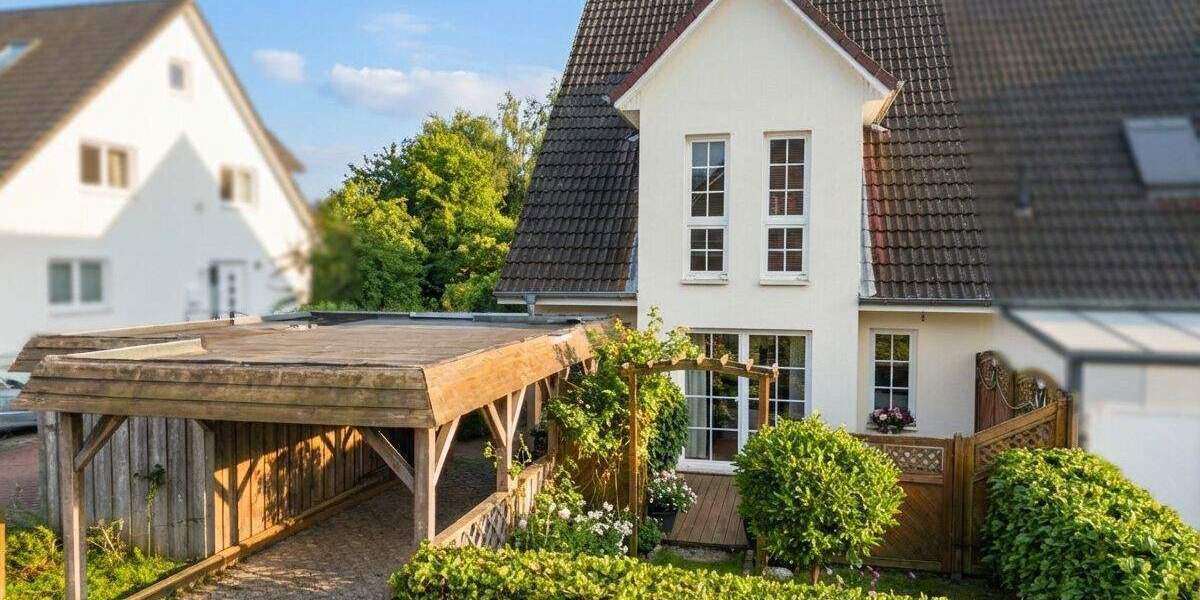 Doppelhaushälfte Kiel Russee - 3 Zimmer, 106 m&sup2;, 429.000&euro; | Angebot:25142408