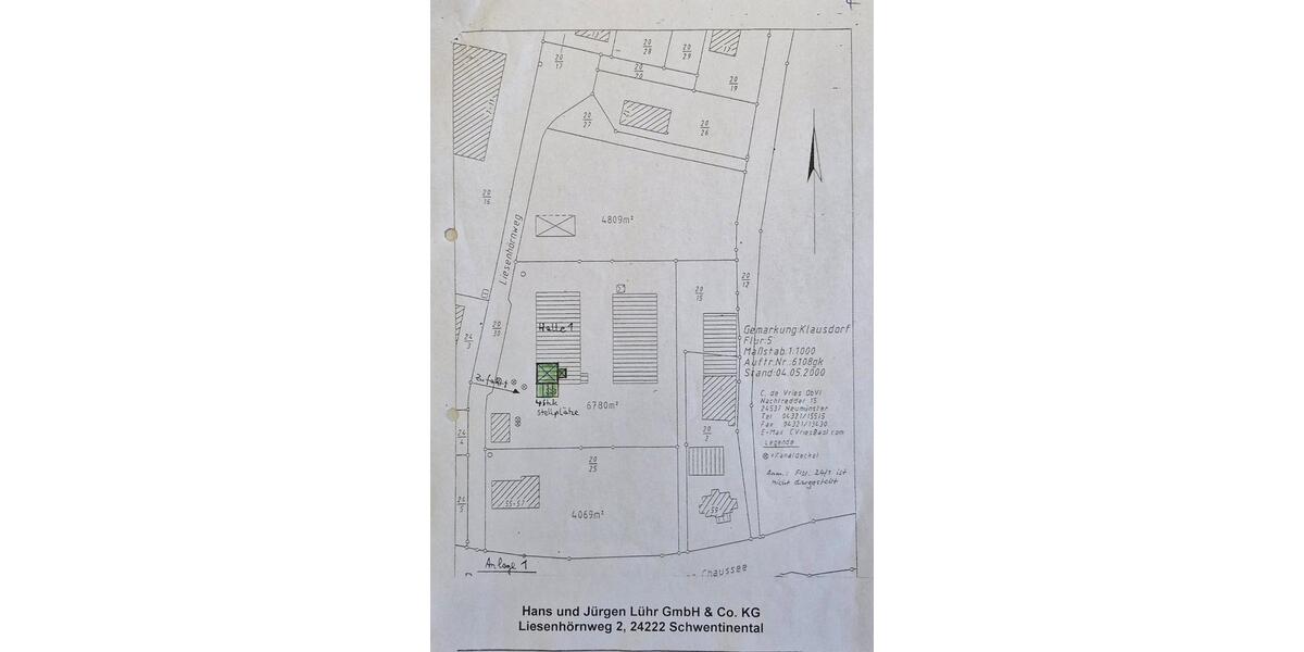 Gewerbeobjekt Schwentinental Klausdorf - 945&euro; | Angebot:23682305