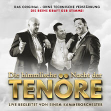 Himmlische Nacht der Tenöre - Das Original - Live und ohne technische Verstärkung Kiel