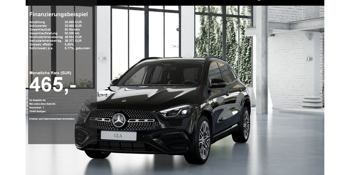 Mercedes-Benz GLA 200 9.999 km 47.950 &euro; Neumünster 24539