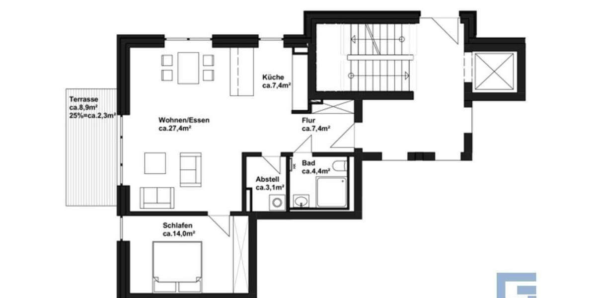 Hier bekommen Sie Ruhe - HeikendorfGärtnerkoppel 2 zimmer